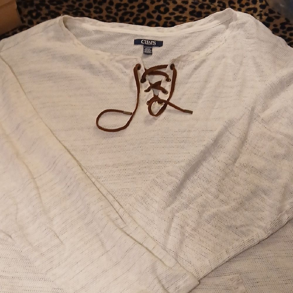 Chaps Lightweight Shirt Mens Size 3XL